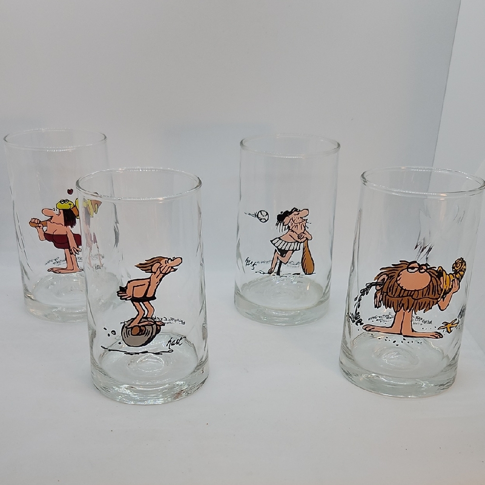 BC Ice Age Collector Series Glasses